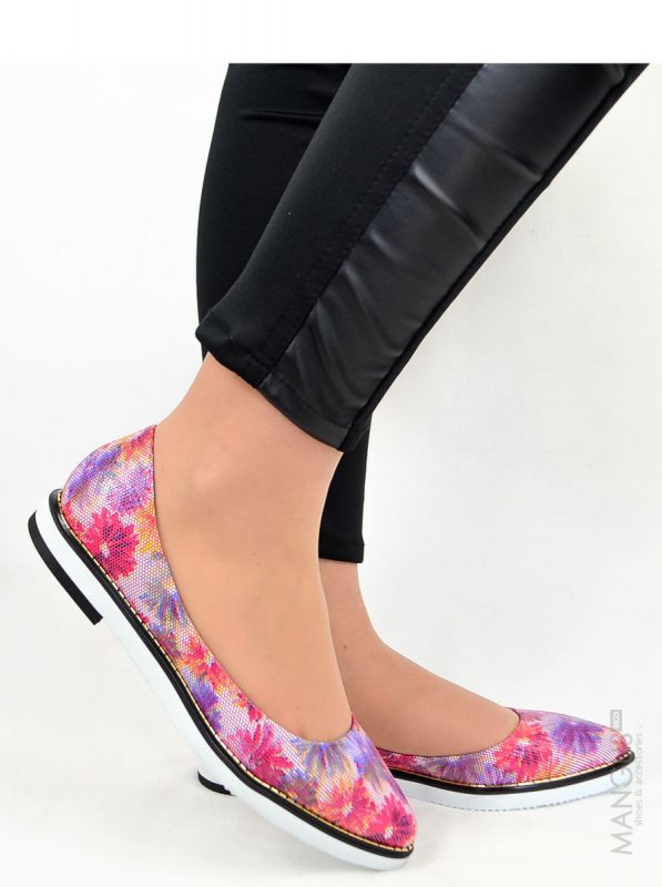 Женская балетка Flowers