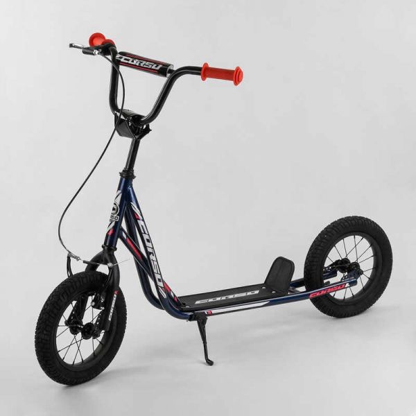 Самокат JT 32050 "Corso" з надувними колесами 12 дюймів та ручним переднім тормозом