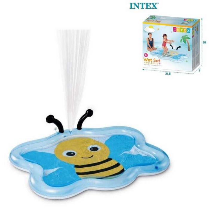 Intex Підлога дитячий 58434 NP (6) "Бджілка" 127x102x28см