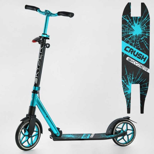 Складний самокат з алюмінію "Skyper Crush" 46249