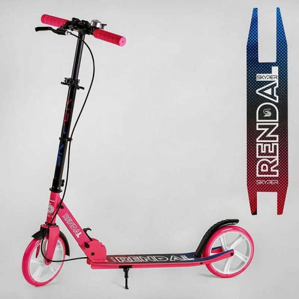 Скейтборд з двома колесами "Skyper" NL - 14788