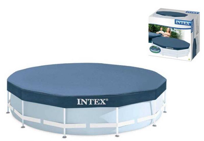 Intex Тент 28031 для каркасного бассейна, d=366 см, в коробке