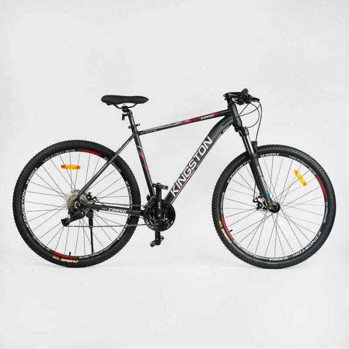 "Велосипед Спортивный Corso "Kingston" 29" KN-29125 с алюминиевой рамой 21"