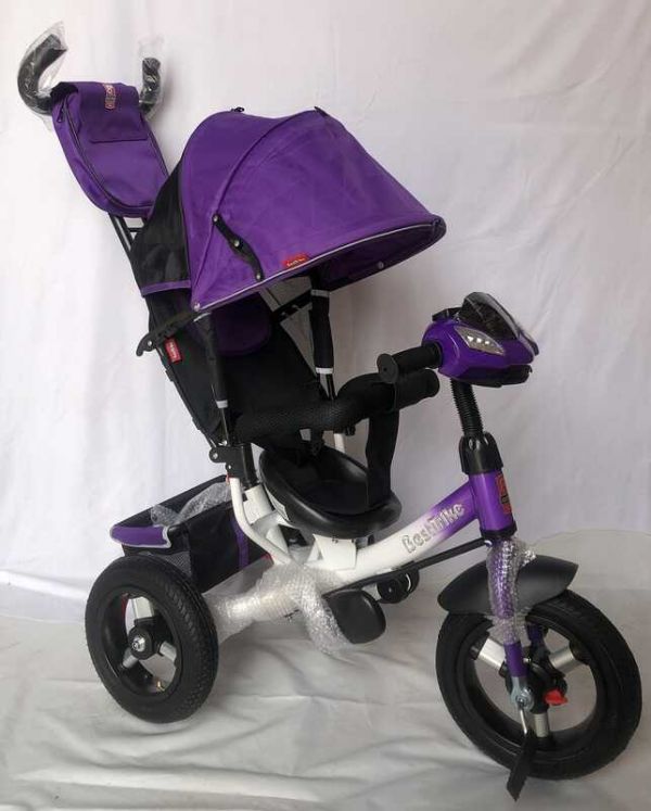 Велосипед 3390 - 18-505 Best Trike (1) НАДУВНІ КОЛЕСА d=29см. переднє, d = 26см. задні, ФАРА З USB, пульт