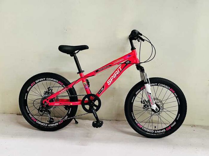 Велосипед Спортивный CORSO SPIRIT 20" дюймов TK-20259 (1) рама стальная 12``, 7 скоростей Shimano, собран на 75