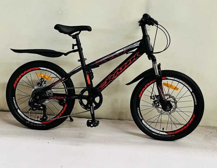Дитячий спортивний велосипед 20’’ CORSO «Crank» CR-20820 (1) сталева рама, обладнання Saiguan 7 швидкостей, зібран на 75