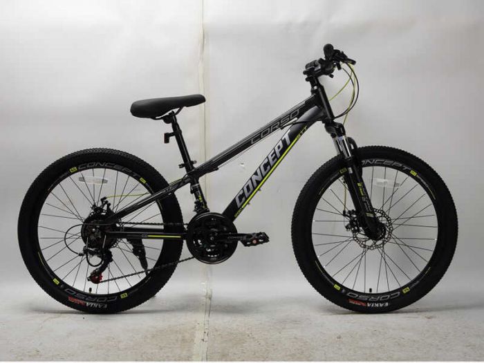Велосипед Спортивний Corso 29" дюймів «Concept» CP-24784 (1) рама алюмінієва 11’’, обладнання Shimano, 21 швидкість, зібран на 75