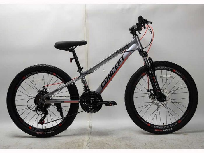Велосипед Спортивный Corso 29" дюймов «Concept» CP-24902 (1) рама алюминиевая 11’’, оборудование Shimano, 21 скорость, собран на 75