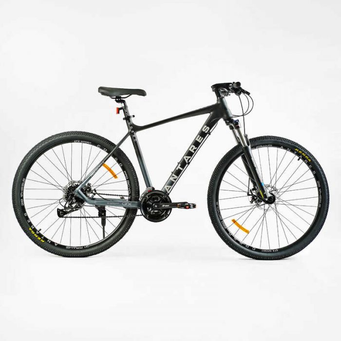 Велосипед Спортивный Corso «ANTARES» 29" дюймов AR-29625 (1) рама алюминиевая 21", оборудование Shimano Altus 24 скорости, вилка Santour, собранный на 75