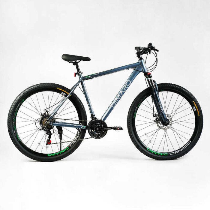 Велосипед Спортивний Corso «Dimaro» 29" дюймів DR-29101 (1) рама алюмінієва 21``, обладнання Shimano 21 швидкість, зібран на 75