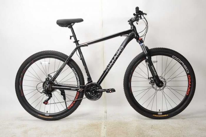 Велосипед Спортивний Corso «Dimaro» 29" дюймів DR-29802 (1) рама алюмінієва 21``, обладнання Shimano 21 швидкість, зібран на 75