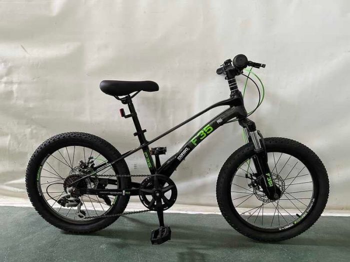 Дитячий спортивний велосипед 20" дюймів Corso «F35» MG-20355 (1) магнієва рама, Shimano Revoshift 7 швидкостей, зібраний на 75
