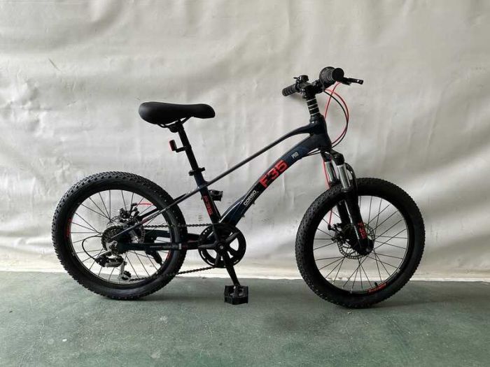 Дитячий спортивний велосипед 20" дюймів Corso «F35» MG-20563 (1) магнієва рама, Shimano Revoshift 7 швидкостей, зібраний на 75