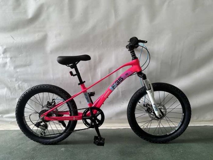 Дитячий спортивний велосипед 20" дюймів Corso «F35» MG-20692 (1) магнієва рама, Shimano Revoshift 7 швидкостей, зібраний на 75
