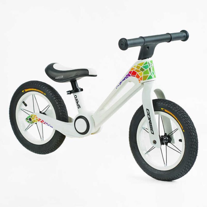 Велосипед Corso 12`` 62117 (1) складная нейлоновая рама, нейлоновая вилка, надувные колеса 12’’, в коробке