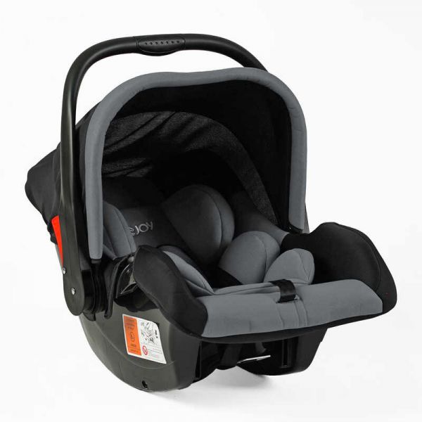 Автокрісло переноска Joy GL-70188 (1) колір сірий, група 0+ від 0-13 кг, в коробці
