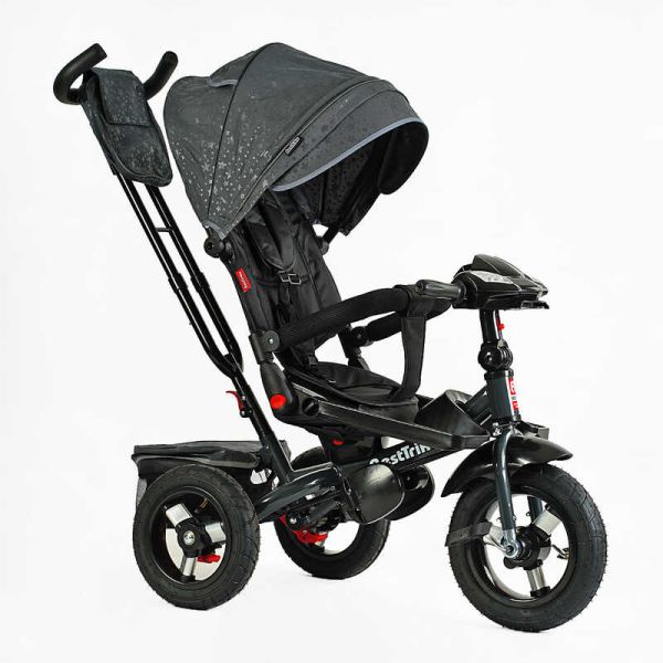 Велосипед 6088 F – 980-66 Best Trike (1) ПОВОРОТНЕ СИДІННЯ, СКЛАДНЕ КЕРМО, ФАРА МУЗИЧНА З USB,Bluetooth НАДУВНІ КОЛЕСА, ПУЛЬТ ВКЛЮЧЕННЯ СВІТЛА І ЗВУКУ