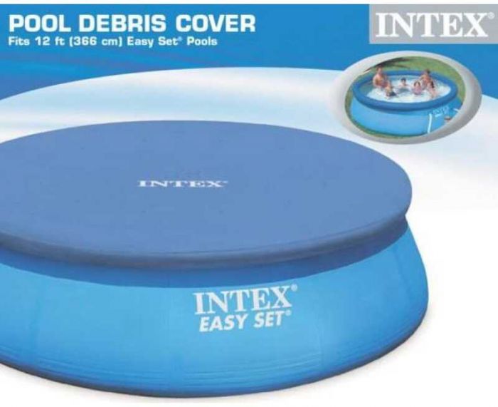 Intex Тент 28026 для надувного бассейна (4) диаметр 376см