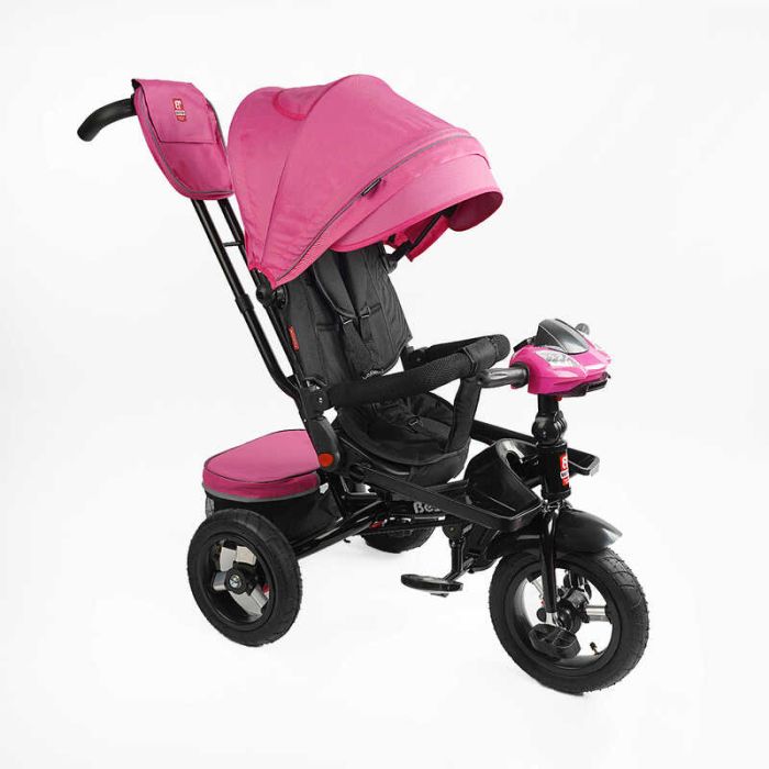 Велосипед 6088 F – 701-16 Best Trike (1) ПОВОРОТНЕ СИДІННЯ, СКЛАДНЕ КЕРМО, ФАРА МУЗИЧНА З USB,Bluetooth НАДУВНІ КОЛЕСА, ПУЛЬТ ВКЛЮЧЕННЯ СВІТЛА І ЗВУКУ