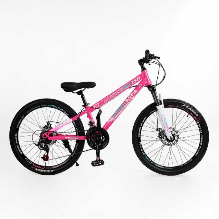 Велосипед Спортивний Corso «PRIMARY» 24" дюйми PRM-24126  