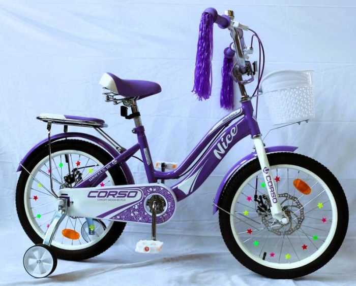 Велосипед 2-х колісний 18" "Corso Nice" NC-18100  