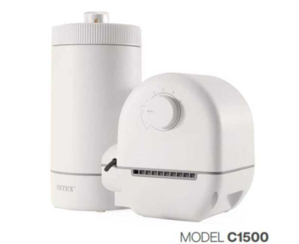 Intex Насос-фільтр 26636 картриджний C1500 (1) 5638 л / год