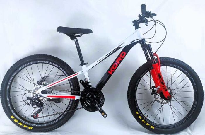 Велоcипед Спортивний Corso «Kord» 24" дюймів KD-52090  