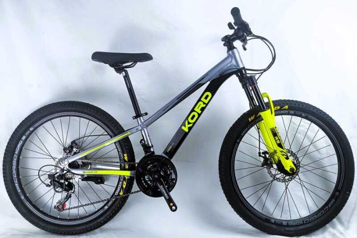Велоcипед Спортивний Corso «Kord» 24" дюймів KD-85009  