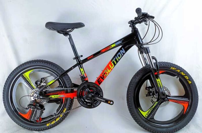 Велоcипед Спортивний Corso «Evolution» 20" дюймів EV-20617  