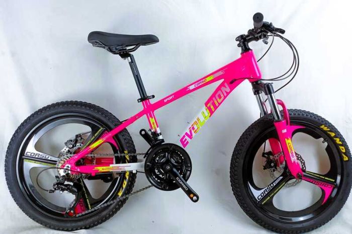 Велоcипед Спортивний Corso «Evolution» 20" дюймів EV-20103  