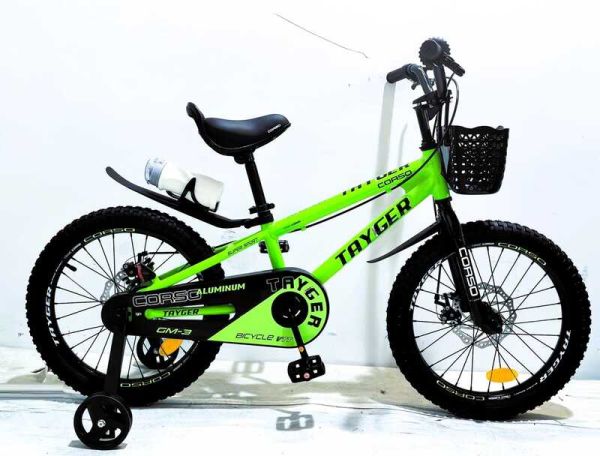 Велосипед 2-х колісний 18" "CORSO" TG-94300 "TAYGER"  