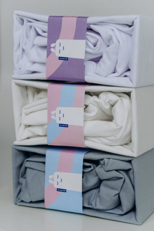 Детская простыня для детской кровати, Sonto Jersey