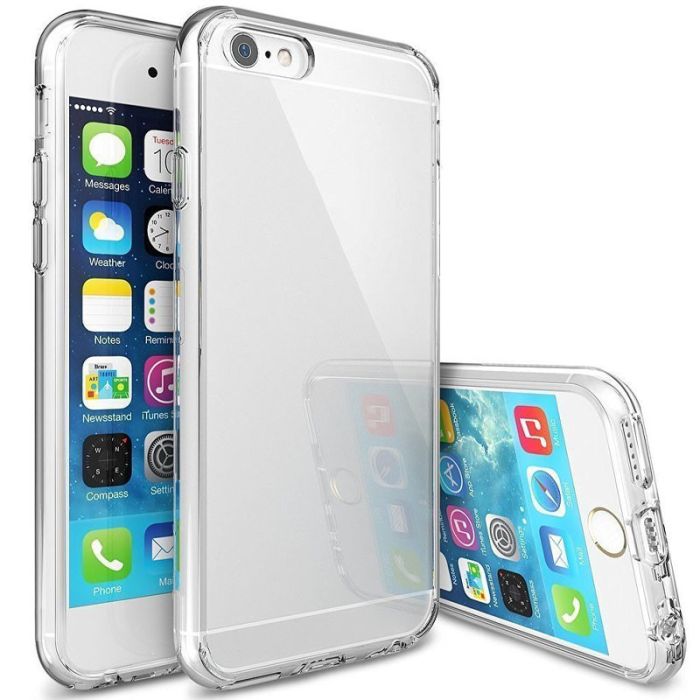 TPU чохол Epic Transparent 1,0mm для Apple iPhone 6/6s (4.7")