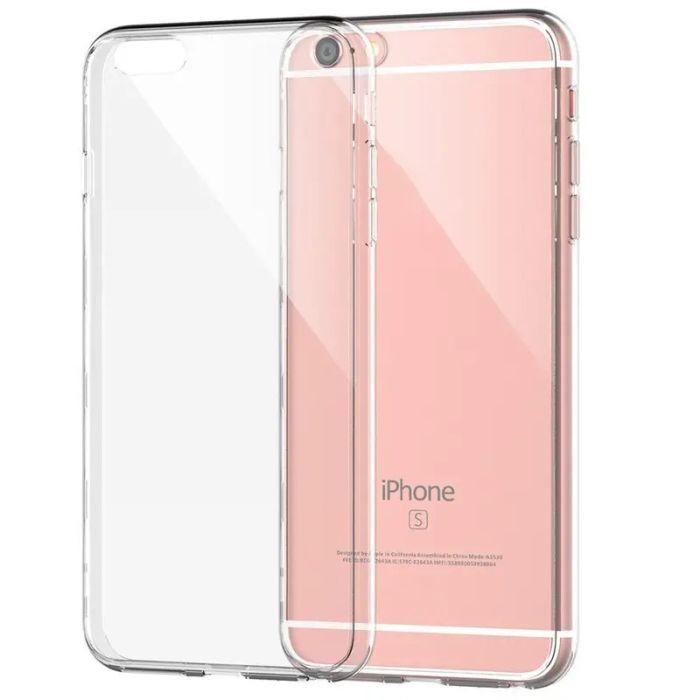 TPU чохол Epic Transparent 1,0mm для Apple iPhone 6/6s (4.7")