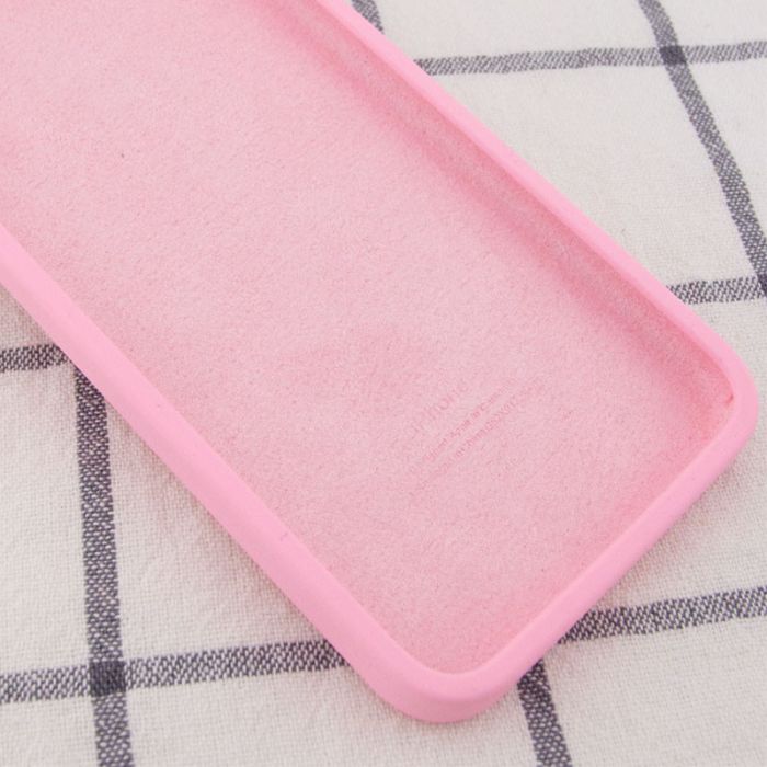 Чохол Silicone Case Square Full Camera Protective (AA) для Apple iPhone 7 / 8 / SE (2020) (4.7")