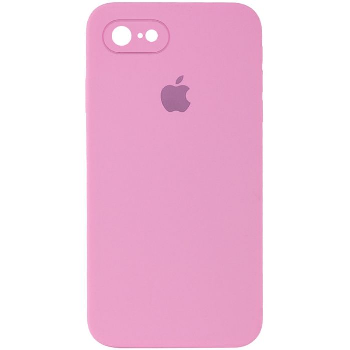 Чохол Silicone Case Square Full Camera Protective (AA) для Apple iPhone 7 / 8 / SE (2020) (4.7")