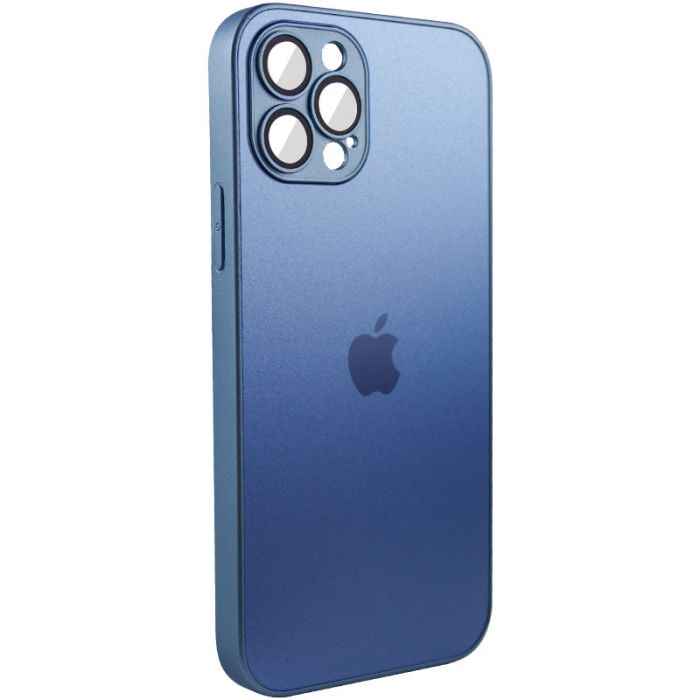 Чохол TPU+Glass Sapphire matte case для Apple iPhone 12 Pro (6.1")