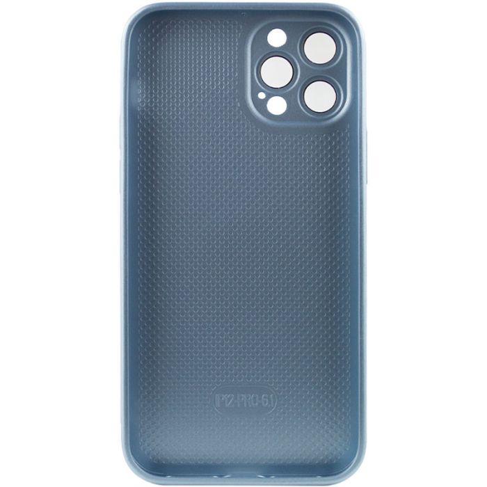 Чохол TPU+Glass Sapphire matte case для Apple iPhone 12 Pro (6.1")