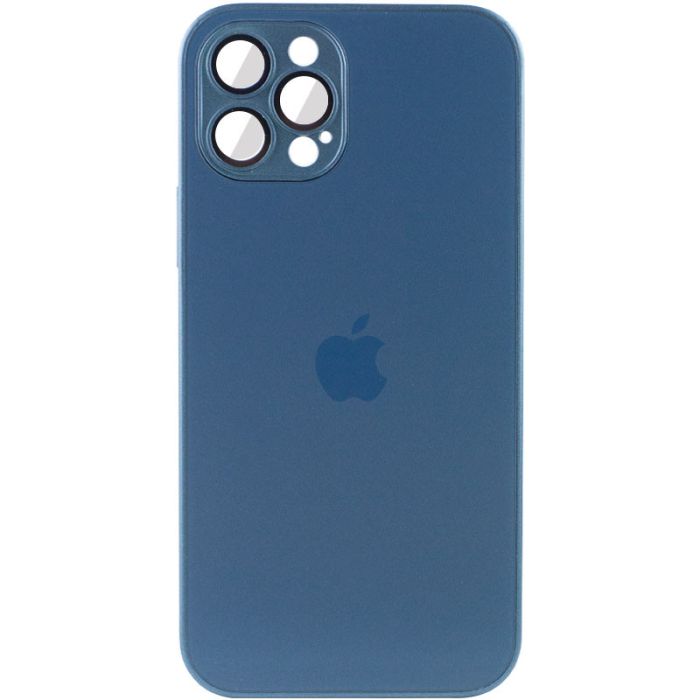 Чохол TPU+Glass Sapphire matte case для Apple iPhone 12 Pro (6.1")