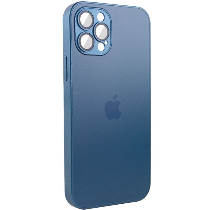 Чохол TPU+Glass Sapphire matte case для Apple iPhone 12 Pro (6.1")