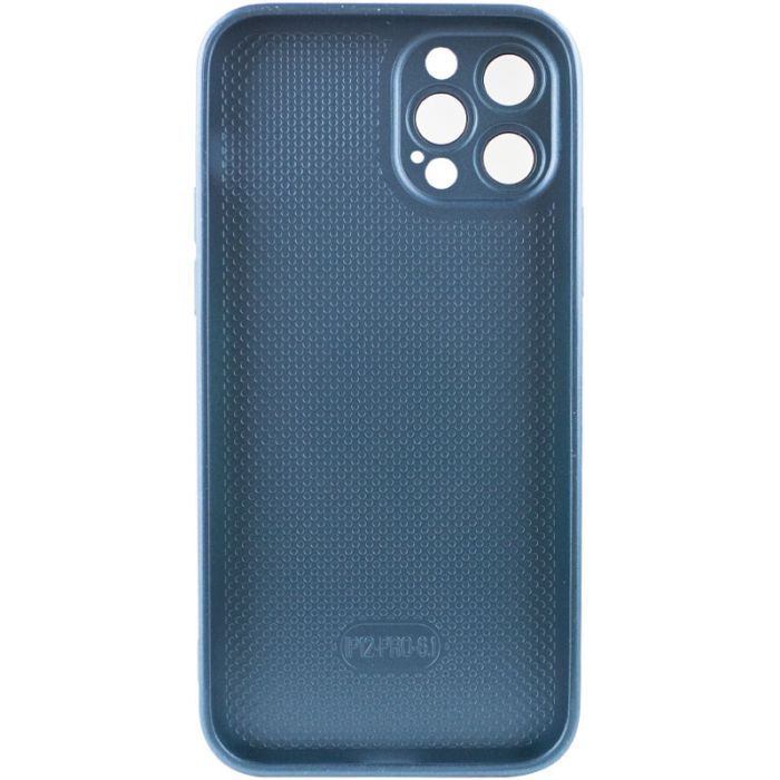 Чохол TPU+Glass Sapphire matte case для Apple iPhone 12 Pro (6.1")