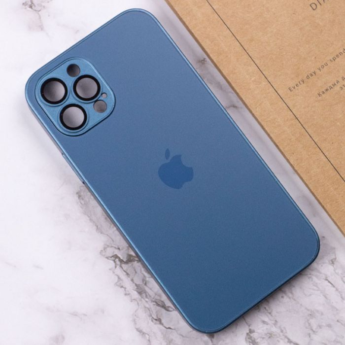 Чохол TPU+Glass Sapphire matte case для Apple iPhone 12 Pro (6.1")