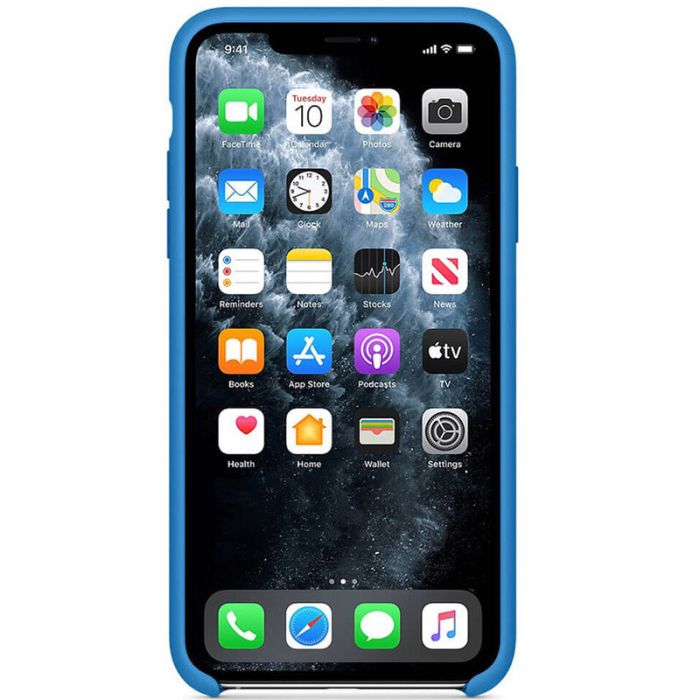 Чохол Silicone case (AAA) для Apple iPhone 11 Pro (5.8")