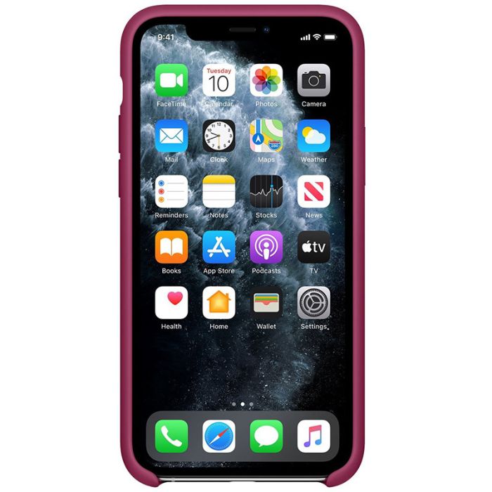 Чохол Silicone case (AAA) для Apple iPhone 11 Pro Max (6.5")