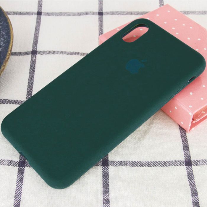 Чохол Silicone Case Full Protective (AA) для Apple iPhone XR (6.1")