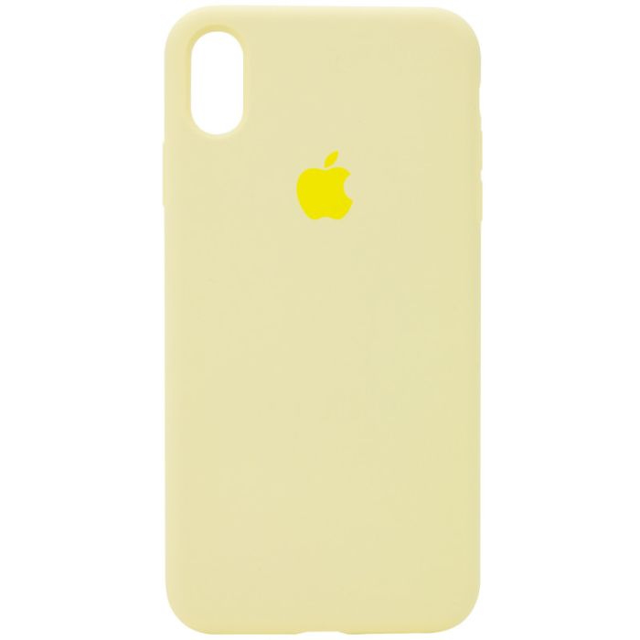 Чохол Silicone Case Full Protective (AA) для Apple iPhone XS Max (6.5")