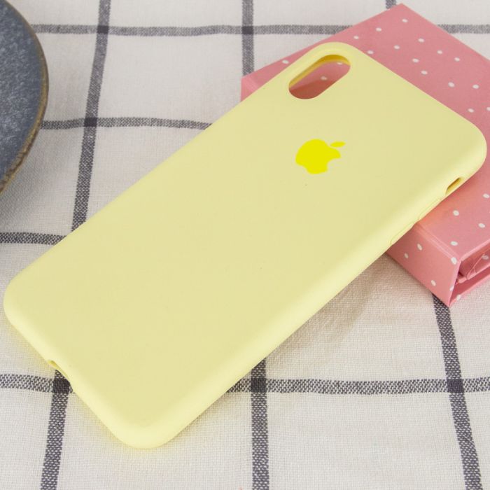 Чохол Silicone Case Full Protective (AA) для Apple iPhone XS Max (6.5")