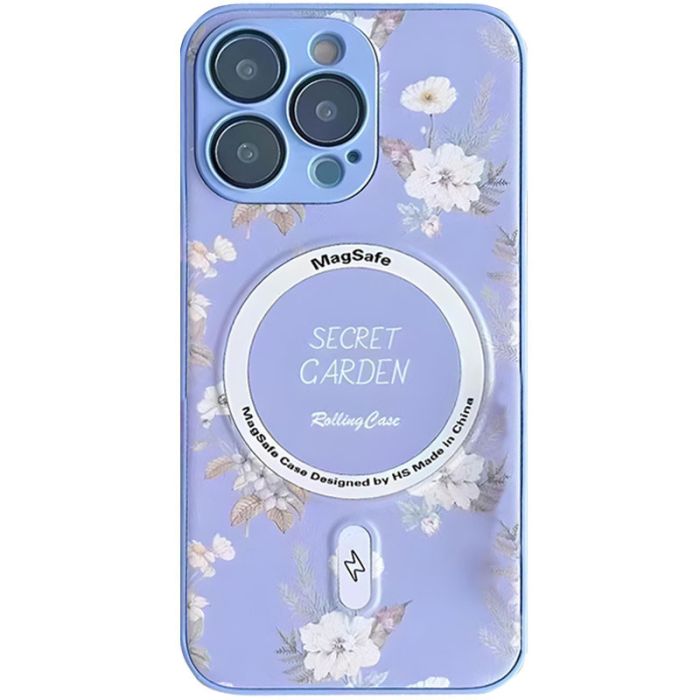 TPU+PC чохол Secret Garden with MagSafe для Apple iPhone 16 Pro (6.3")