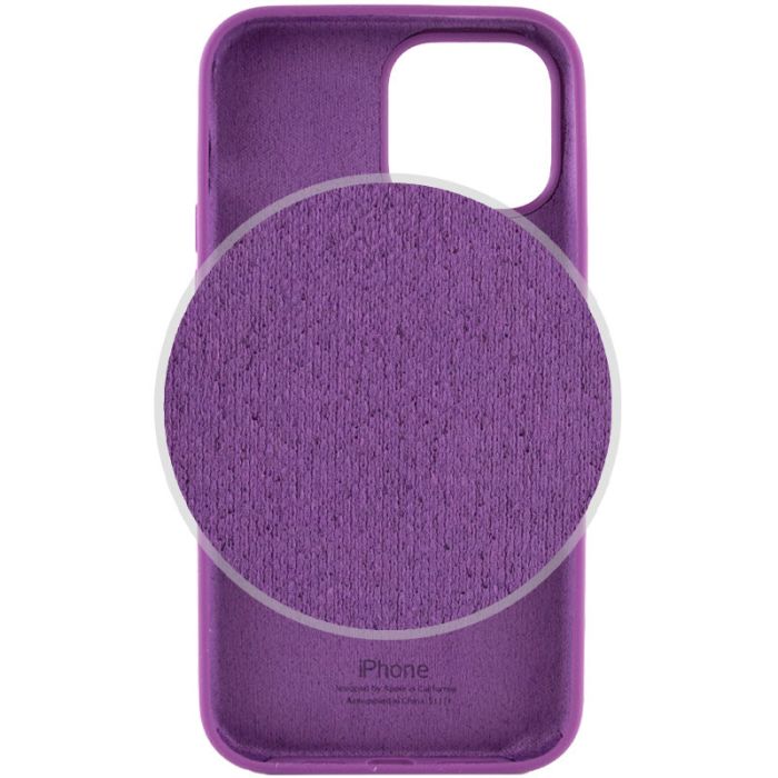 Чохол Silicone Case Full Protective (AA) для Apple iPhone 15 (6.1")