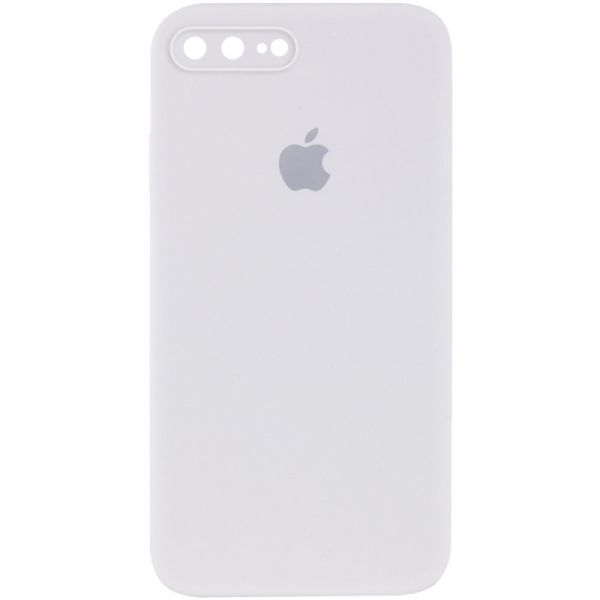 Чохол Silicone Case Square Full Camera Protective (AA) для Apple iPhone 7 plus / 8 plus (5.5")